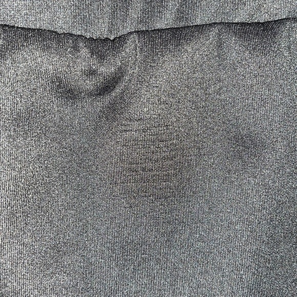 Faux Leather Pencil Skirt - Picture 9 of 9